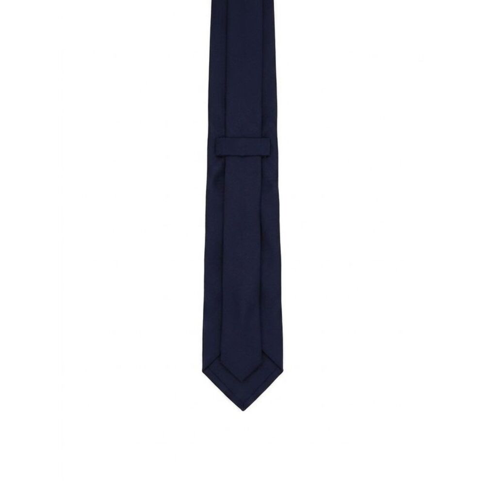 Givenchy Blue Silk Men's Tie - Picture 2 of 4